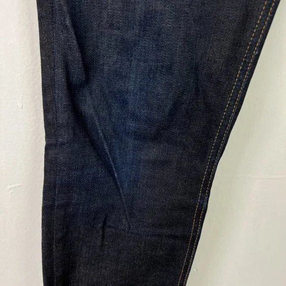 Rag & Bone Cate Mid-Rise Skinny Jeans Dark Rinse Size 28 GUC - Picture 5 of 16
